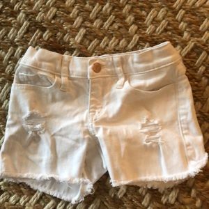 Abercrombie Girls denim shorts